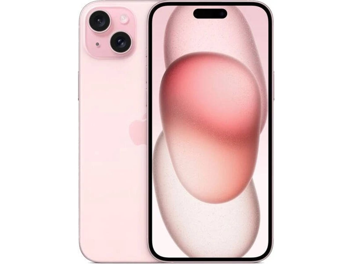 iPhone 15 Plus APPLE (Recondicionado Flippers Marcas Mínimas - 6.7'' - 128 GB - Rosa)