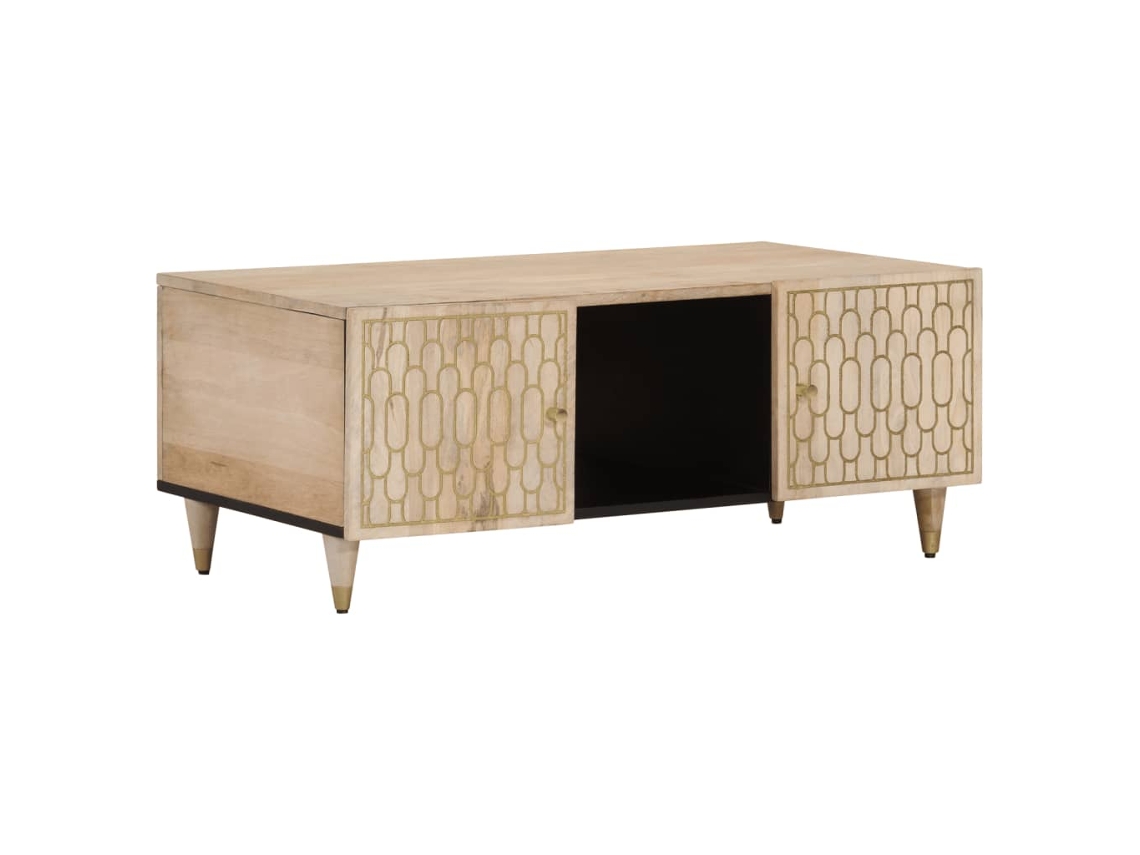 Coffee Table, Coffee Tables Vidaxl Marrom Madeira (n/a)