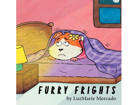 Livro Furry Frights De Luzmarie Mercado (inglês)
