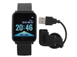 Relógio e Pulseira Esportiva EOOCOO E33 com Monitoramento de Frequência Cardíaca e Pressão Arterial