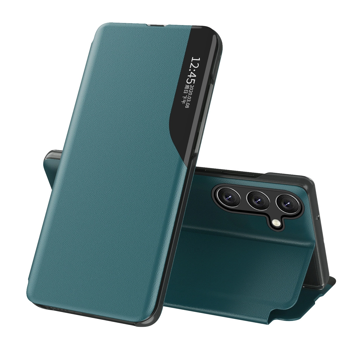 Capa Hurtel Eco Leather View Para Samsung Galaxy A26 Com Aba E Proteção