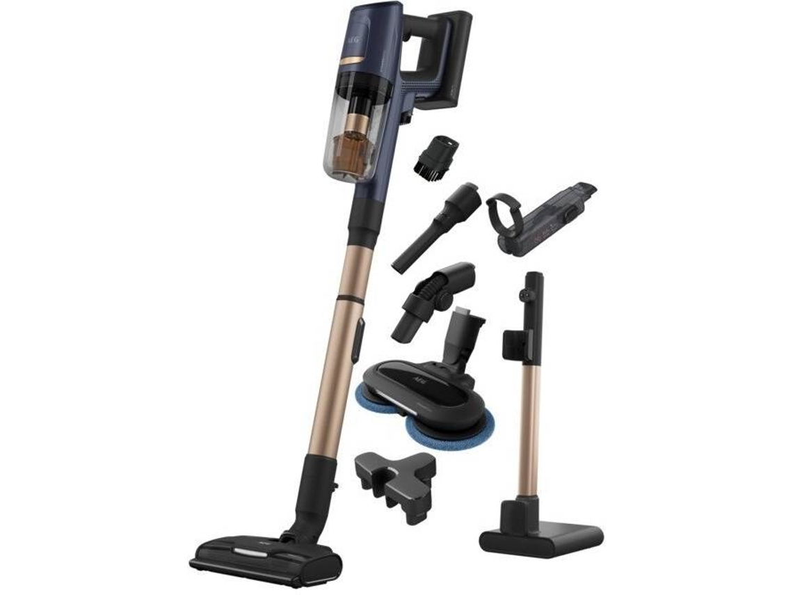 Aspirador Vertical AEG AP81B25WET Serie 8000 (25.2 V - Autonomia 35 min - 300 ml)