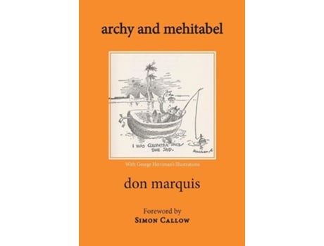 Livro Archy and Mehitabel de Don Marquis (Inglês - Capa Dura)