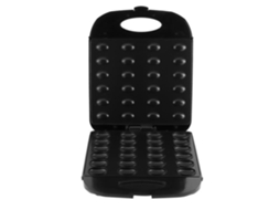 Máquina de Biscoito de Porca 1400W Aquecimento Dupla Face Bolo de Porca Elétrica Aparelho Doméstico Máquina de Waffle HURRISE