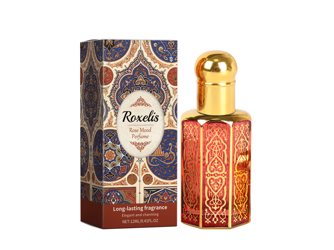 Perfume Rosa Árabe Aroma Envolvente e Duradouro para Ela e Ele LAXISCREED