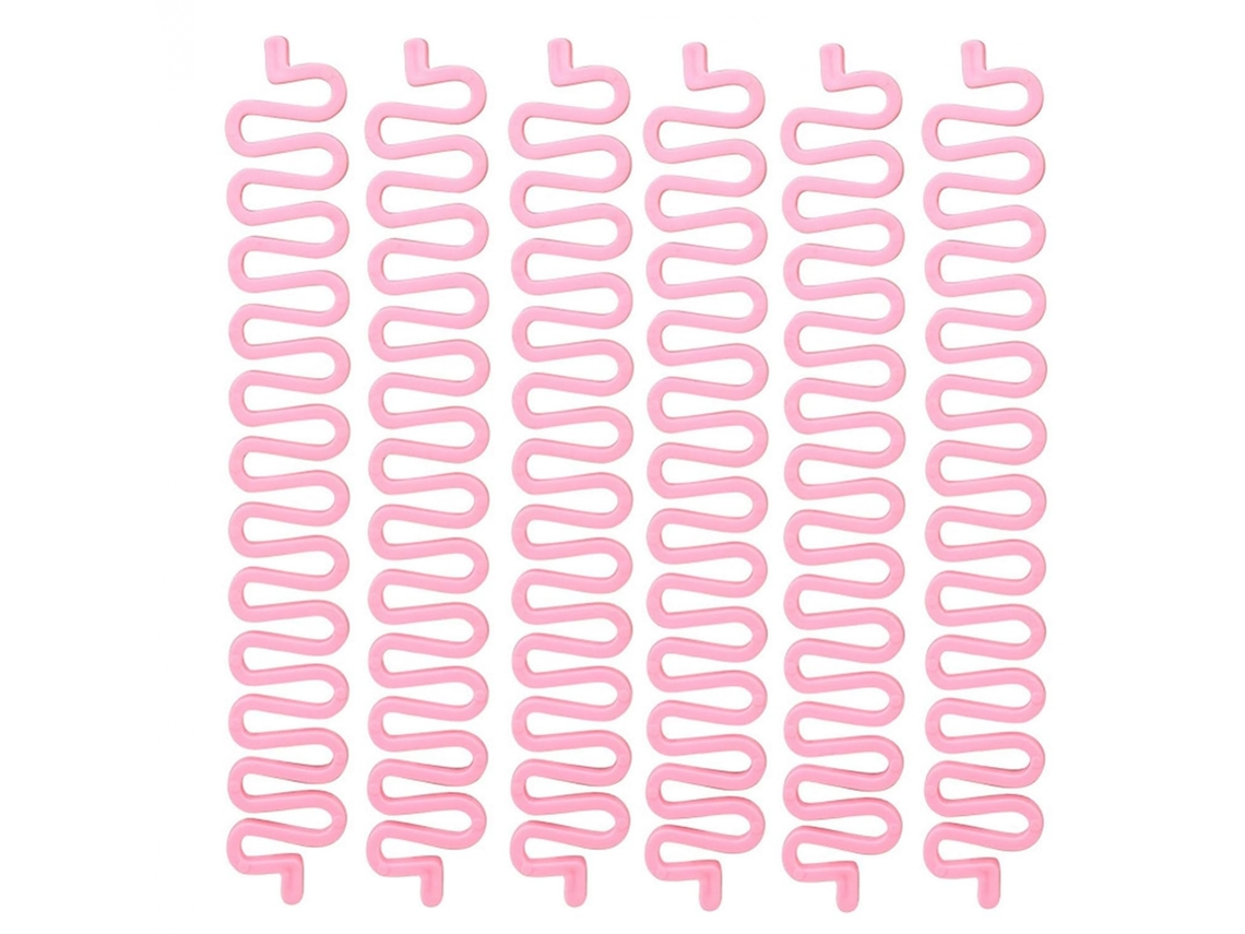Conjunto De 6 Peças Ferramentas Para Trançar Cabelo, Presilhas Fáceis Usar Penteados Como Trança Francesa, Espinha Peixe E Tranças-aquaforge