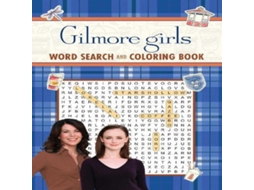 Livro Gilmore Girls Word Search and Coloring Book de Editors of Thunder Bay Press (Inglês)