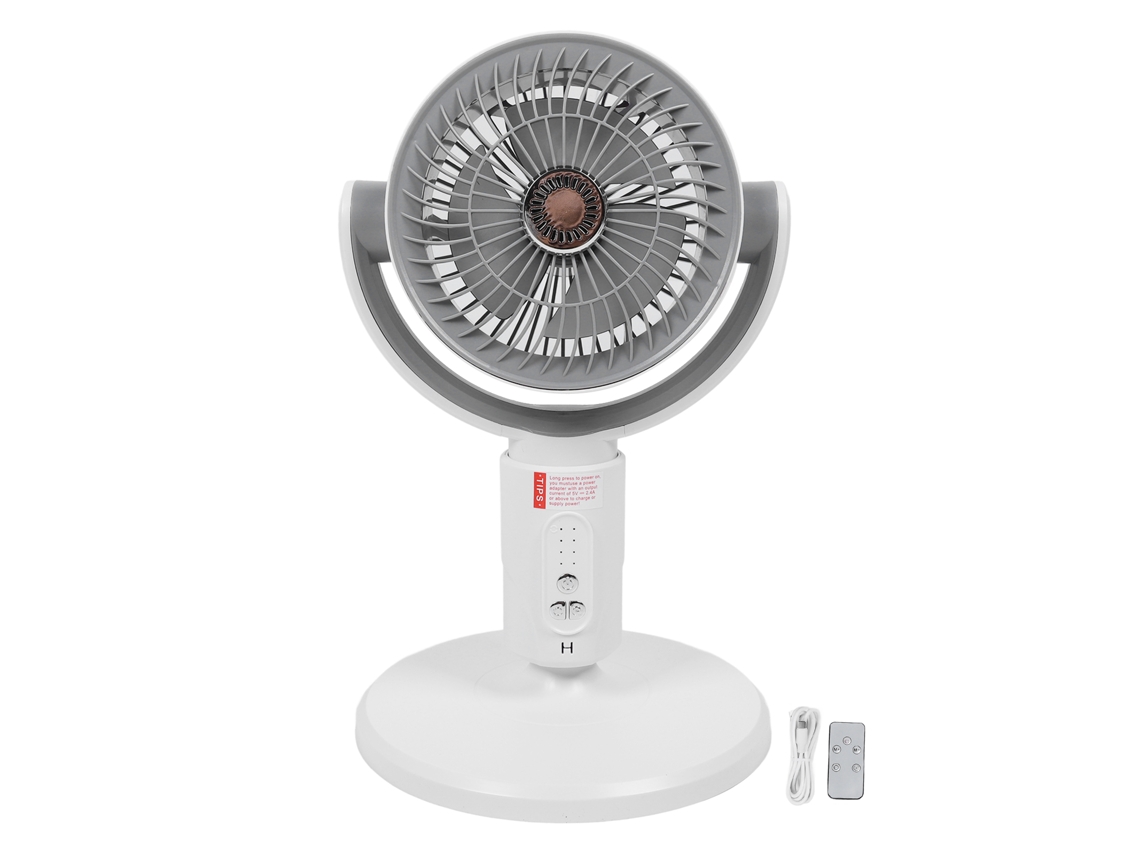 Ventilador de assento de carro 3 velocidades silencioso USB S/MARCA