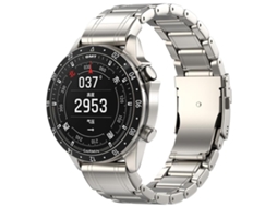 Bracelete Garmin Titânio Puro Fivela de Segurança Cor Titânio XIAOMOYU (22mm)