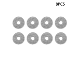 Acessórios Compatíveis Com O Aspirador Robô Jonr P20 Pro / T5 Pro Escova Principal, Lateral, Filtro Hepa E Pano De Limpeza. Tuotuo