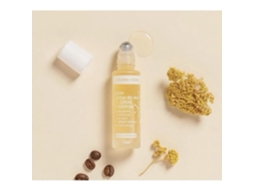 Sérum Concentrado para Área Dos Olhos Cafeína 5% Helichrysum Descongestionante Reduz Bolsas e Olheiras 100% Orgânico AROMA ZONE