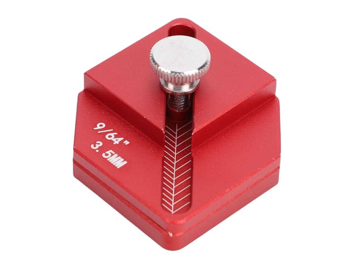 Ferramenta Para Marcenaria, Ideal Para Moldagem, Medição E Marcação De Precisão Design Compacto Em Liga Alumínio, 2, 2x