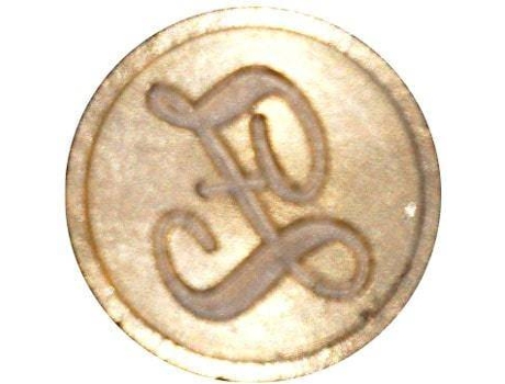 Sinete TORREJANO Letra Z com Cabo de Madeira