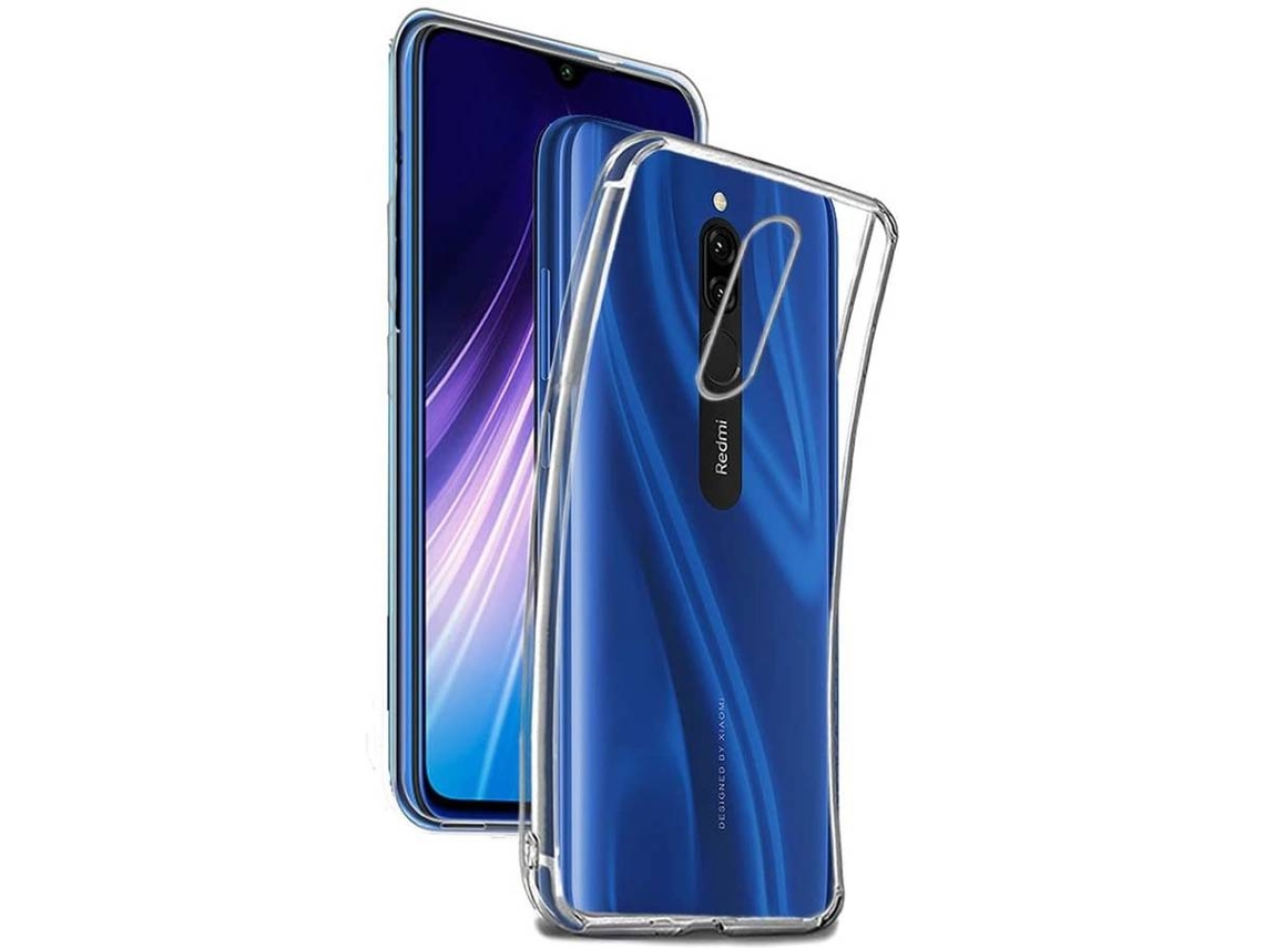 Capa Xiaomi Redmi 8 HONGWE. Transparente