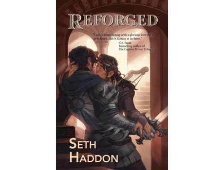 Livro Reforged de Seth Haddon (Inglês)
