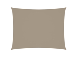 Vela Para Sol Tecido Oxford Retangular Cinza acastanhado 3x6 m MAISON EXCLUSIVE