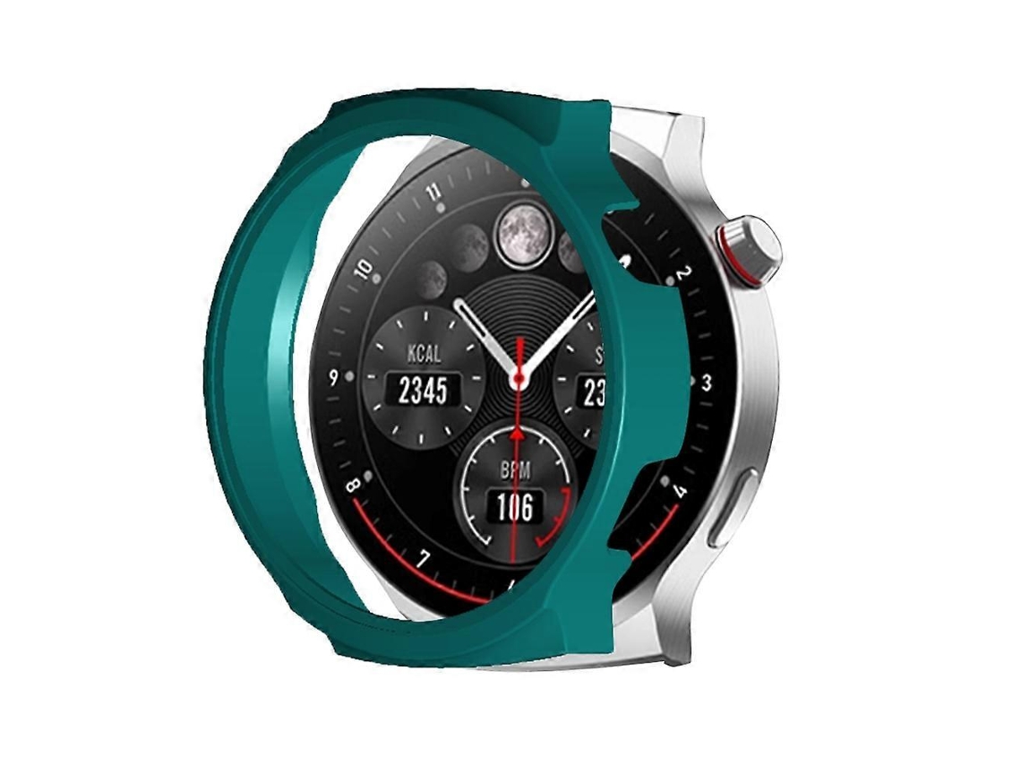Capa Protetora De Policarbonato Com Cobertura Parcial Para O Smartwatch Aigo V8.