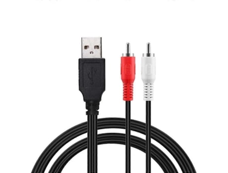 Cabo Rca para USB Conversor de vídeo USB para Rca Av Zmliyecqnq (5 pés/1,5 m)