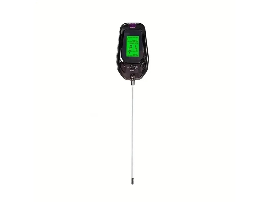 Testador De Solo 5em 1-ferramentas Detecção Para Horticultura, Flores E Plantas Monitora Umidade, Temperatura