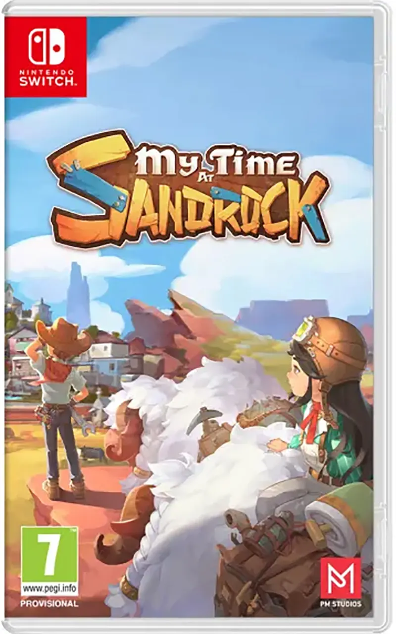 Jogo Nintendo Switch My Time at Sandrock