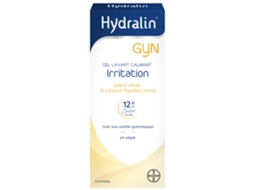 Gyn Gel de limpeza calmante para irritações 200 ml HYDRALIN