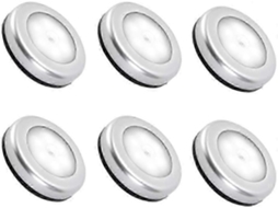 Luz noturna com sensor de movimento interno, lâmpada LED com sensor de movimento operada por bateria para Slowmoose