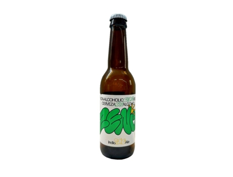 Cerveja Zenit India Pale Ale Sem Alcoól (33cl)