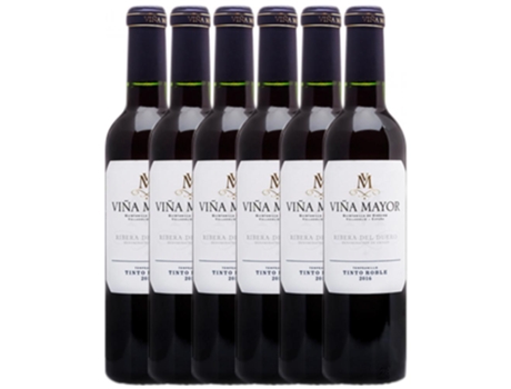 Vinho VIÑA MAYOR Viña Mayor Tempranillo Ribera Del Duero Roble (0.37 L - 6 unidades)