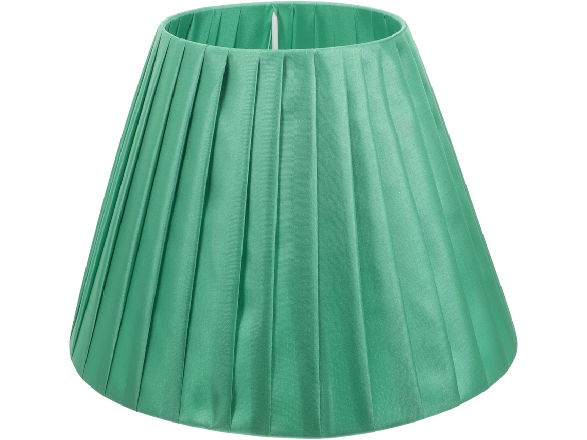 Tecido Plissado Decorativo Para Luminária De Chão E De Mesa, Fácil De Instalar, Para Quarto E