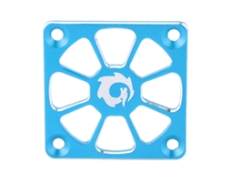 Capa Ventoinha Resfriamento Rc Alumínio Azul 1.57in