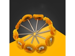 Roda De Moagem Laxiscreed Para Algodão, Mandril 3mm, Diâmetro 25mm Para Trabalhos Precisos