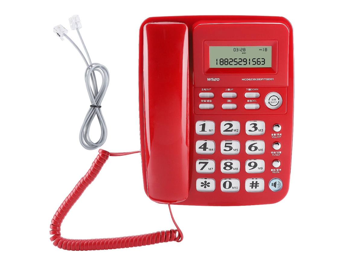 Telefone Fixo Sem Fio (sem Fio, Para Casa E Escritório)