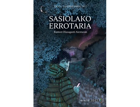 Livro Sasiolako Errotaria de VVAA (Basco)