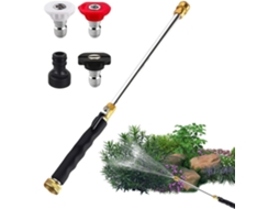 Lança De Lavadora Alta Pressão Para Mangueira Jardim, Ergonômica, Com