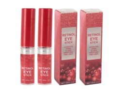 2pcs Bastão De Creme De Olhos Com Retinóides 3g Para Linhas Finais E Elasticidade Da Pele
