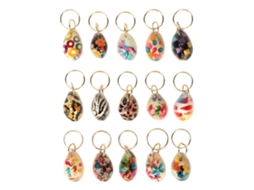15pcs Pingentes De Shell Para Tranças Dreadlocks Clips Delicados E Ajustáveis