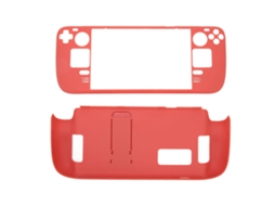 Capa para Steam Deck com Suporte, Toque Amigável À Pele, Capa para Console de Jogos EOOCOO