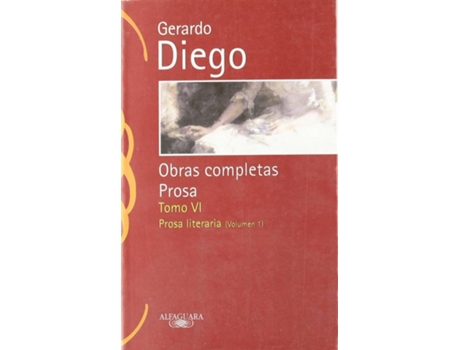 Livro Obras Completas Prosa Gerardo Diego de Gerardo Diego