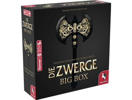 Pegasus Spiele 51933g Jogo de Tabuleiro The Dwarf.