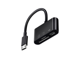 Lurelia Leitor De Cartões Usb-c/usb Sd/tf