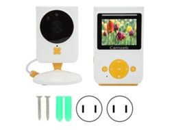 Monitor De Bebê De 2,4 Polegadas (tela Lcd, Alarme De Choro)