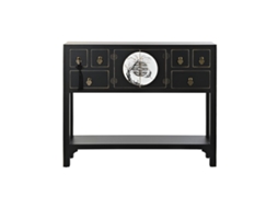 Mesa de Apoio DKD HOME DECOR (Metal - 26 x 95 x 79 cm)