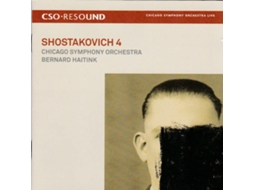 CD+DVD Shostakovich, Chicago Symphony Orchestra, Bernard Haitink - Shostakovich 347 (1CDs)