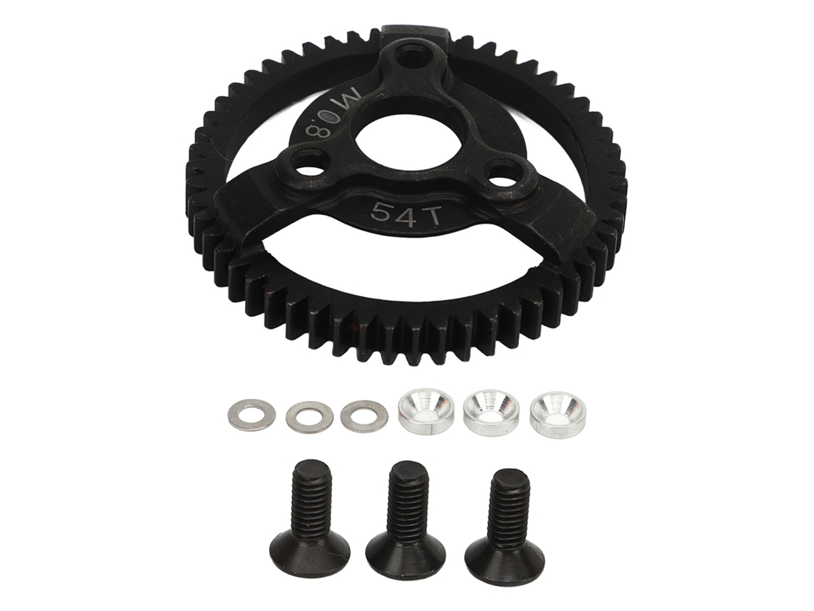 Engrenagem de Dentes Retos Metálico para Carro RC S/MARCA
