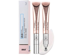 Electric Creme Para Contorno Dos Olhos 2 Em 1: Creme Para Contorno Dos Olhos Com Massagem Elétrica Para Olheiras, Sérum Hidratante E Par Firmador