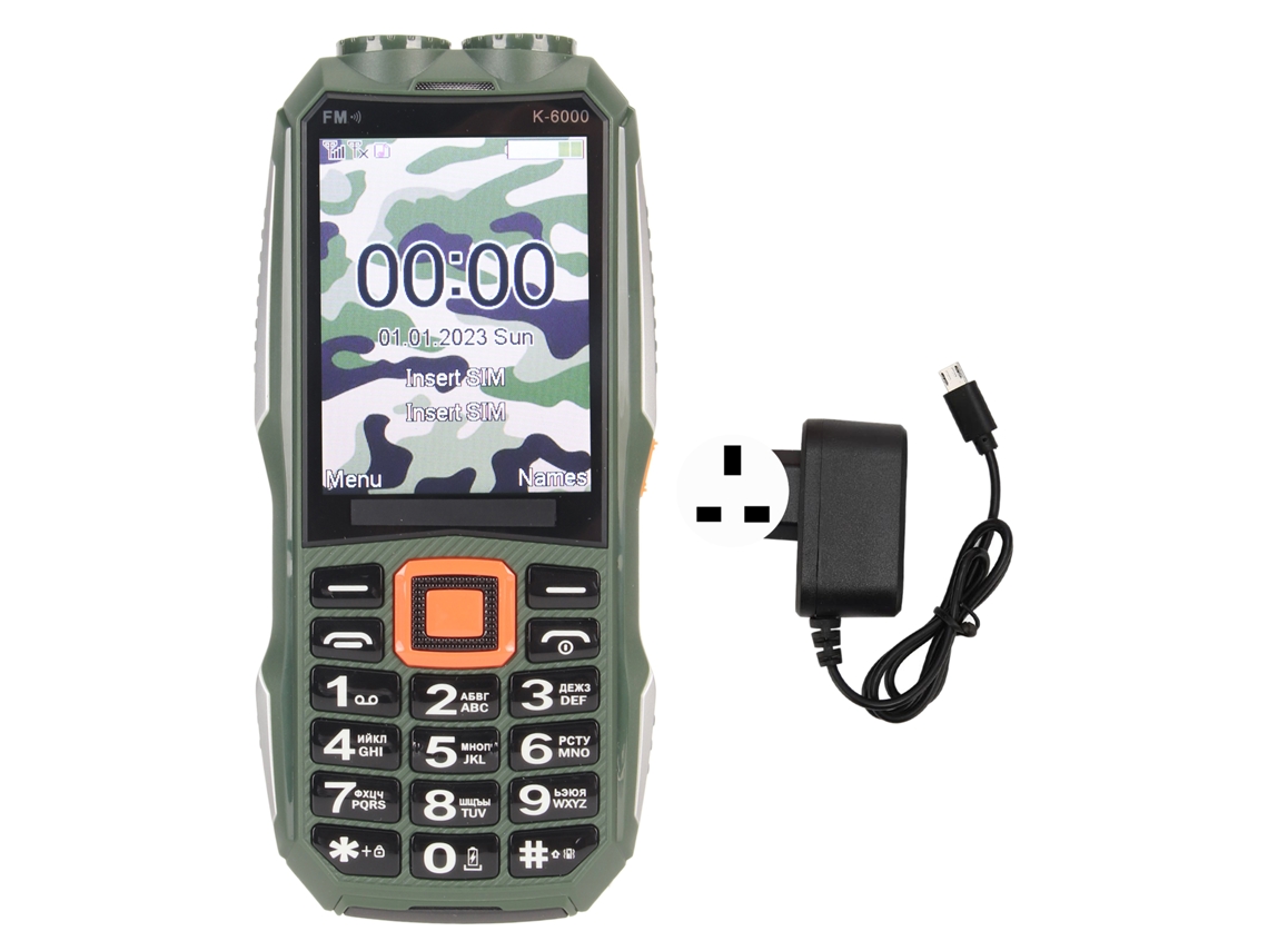 Telefone Celular LAXISCREED Dual sim 2g para Idosos