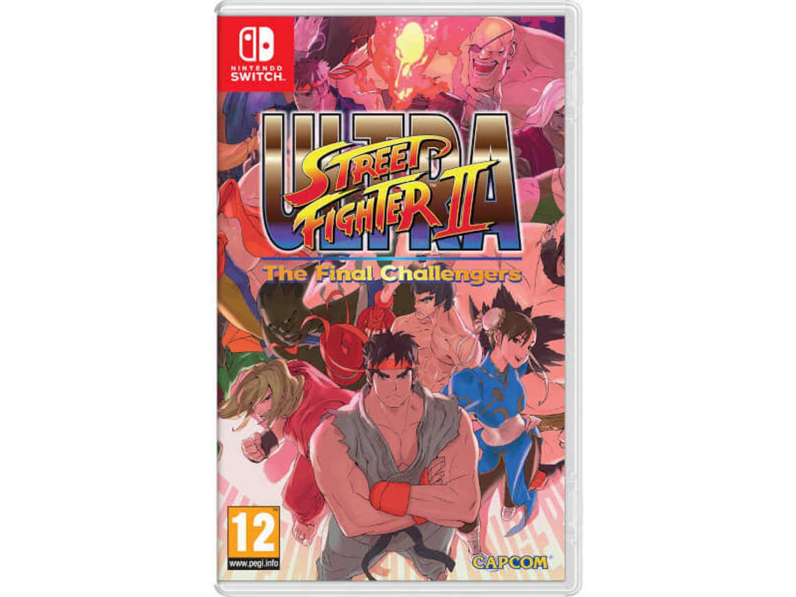 Jogo Nintendo Switch Ultra Street Fighter II The Final Challengers