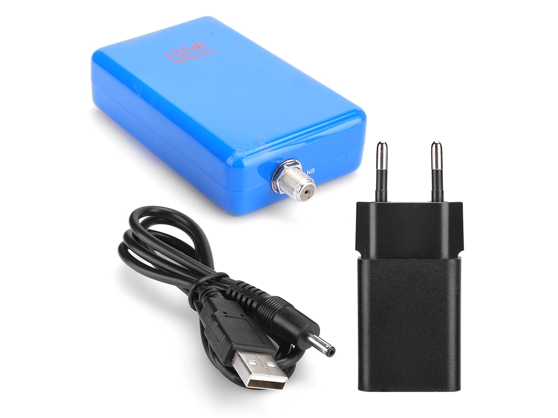 Aetheria gtmedia Bt05 Buscador de Satélite Bluetooth 2000mah para Ios/android Azul