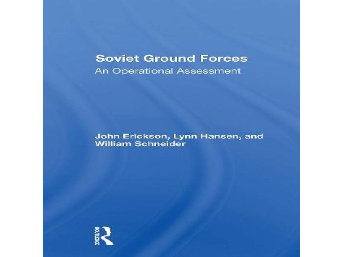 Livro Soviet Ground Forces de William P Schneider (Inglês)
