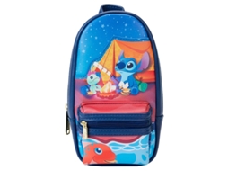 Estojo para Lápis Loungefly Disney Stitch Camping Cuties B.ACTIVE